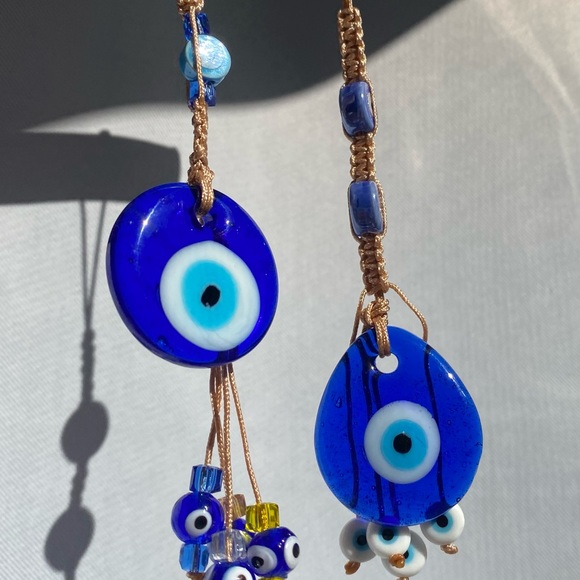 🧿Blue evil eye charms, home or car protection - Picture 1 of 5